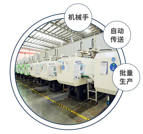設(shè)備自動化程度高，滿足量產(chǎn)需求