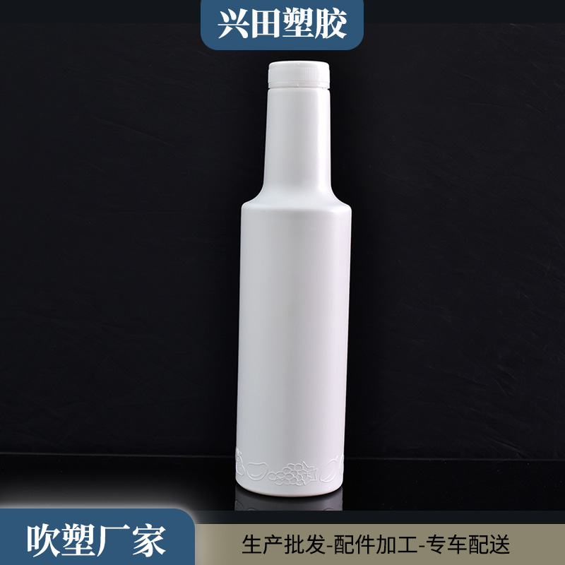 1升白色HDPE材質(zhì)食品級塑料瓶生產(chǎn)廠家直銷批發(fā)