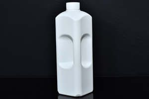 2.2L白色HDPE手提塑料桶加工