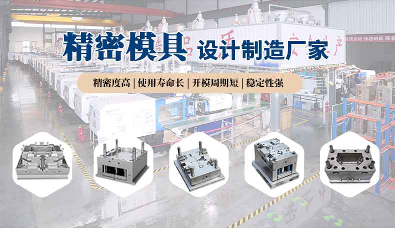 山東濟(jì)南精密注塑模加工廠